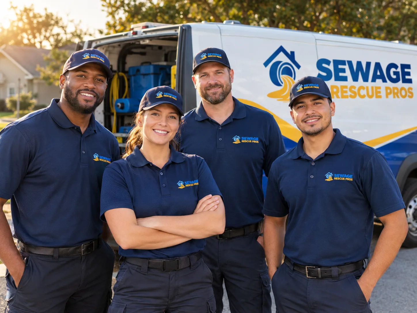 Sewage Backup Cleanup company in Tiro, OH